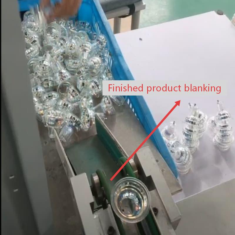 GU10 Lamp Cup Riveting Machine