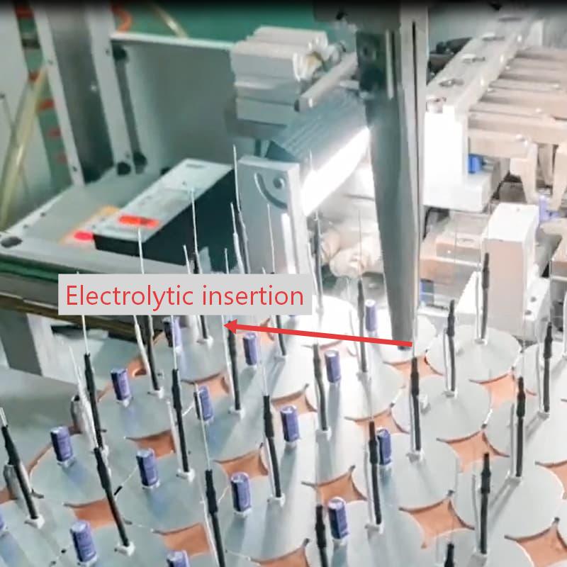 Light Source Board  Insertion wire Machine