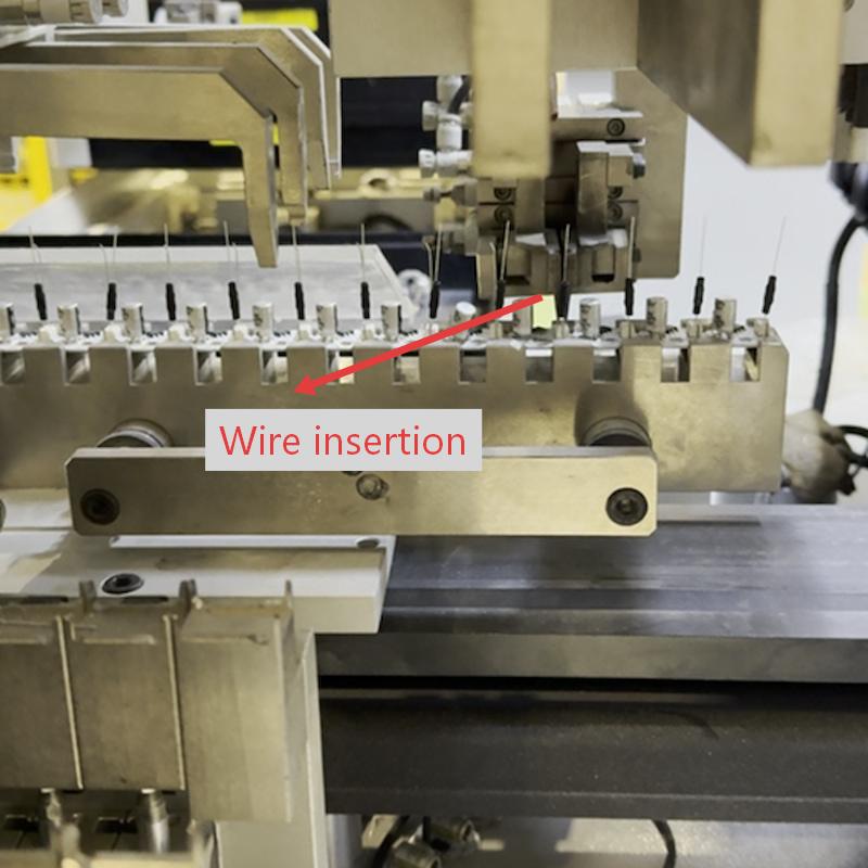 Filament Lamp Insertion Production Line