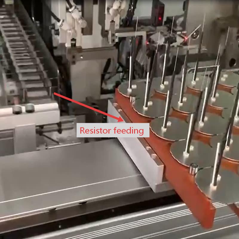 Light Source Board Insertion