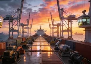 مرونة قطاع معدات الآلات في مجال التصدير تدعم آفاق القطاع