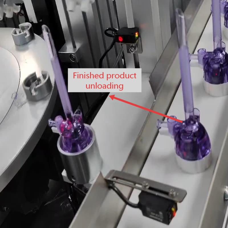 Laparoscopic Trocar  Assembly Line