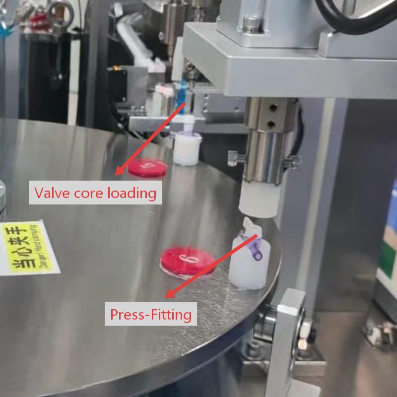 Full-Automatic Gas Injection Valve Assembly