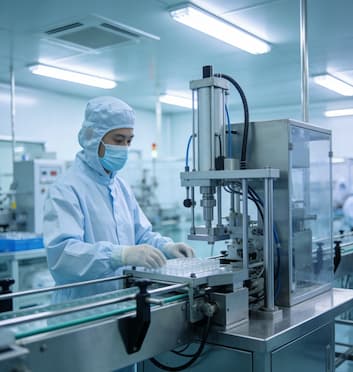 معدات تجميع الأجهزة الطبية/المواد الاستهلاكية