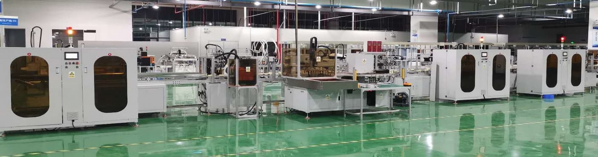 خط إنتاج آلي