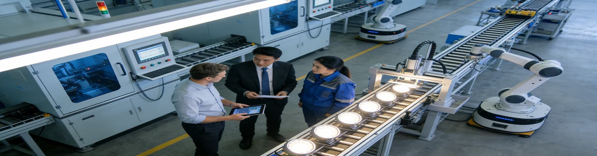 خط تجميع آلي