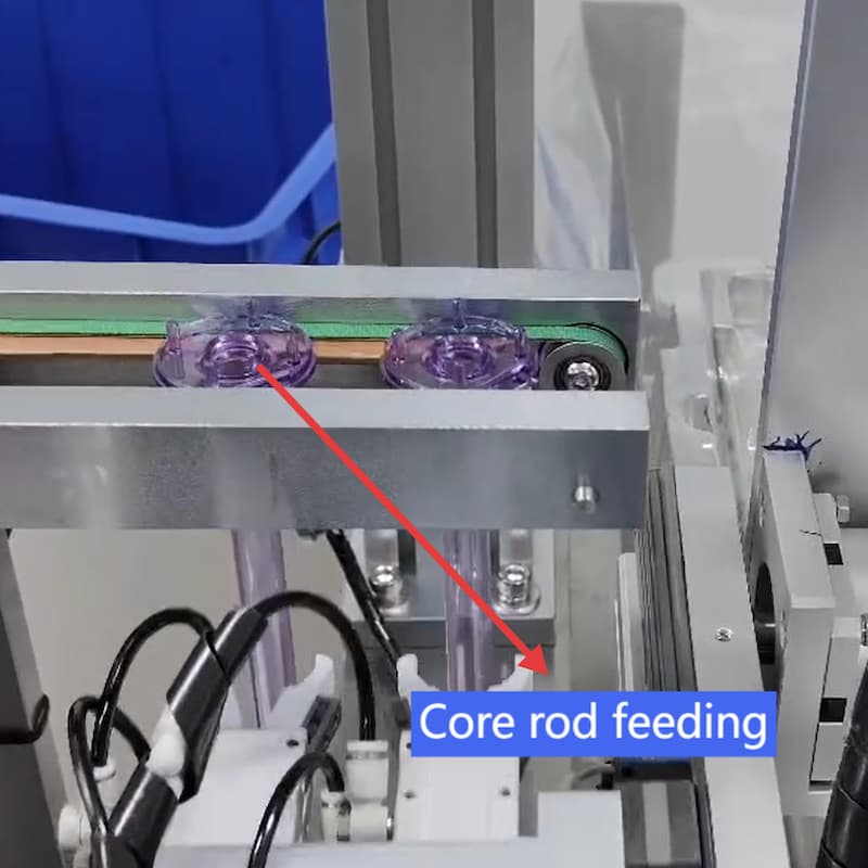 Fully Automated Puncture Core Rod Assembly Equipment