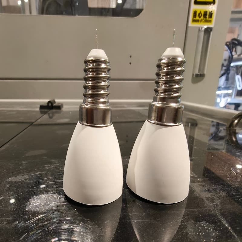 خط تجميع آلي لمصابيح E14