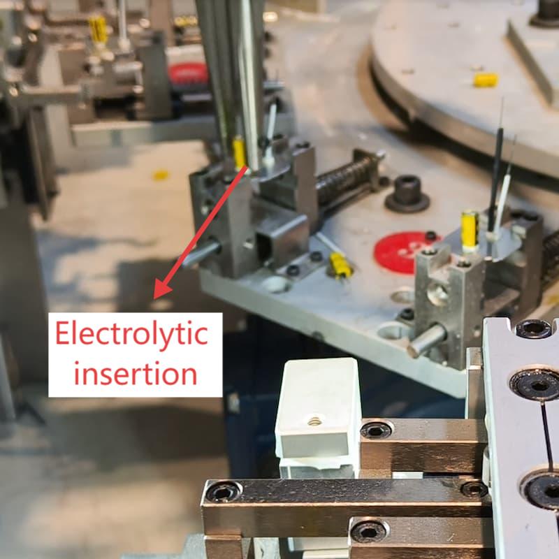 خط تجميع آلي لمصابيح E14