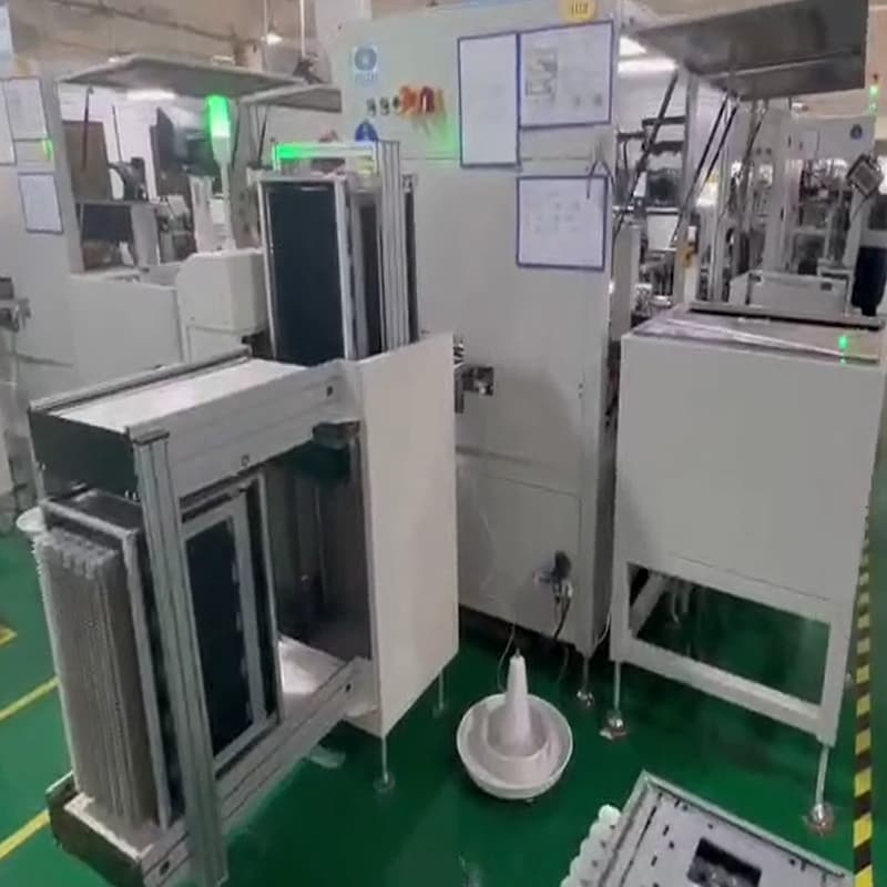 آلة إدخال لوحة مصدر الضوء الأوتوماتيكية بالكامل