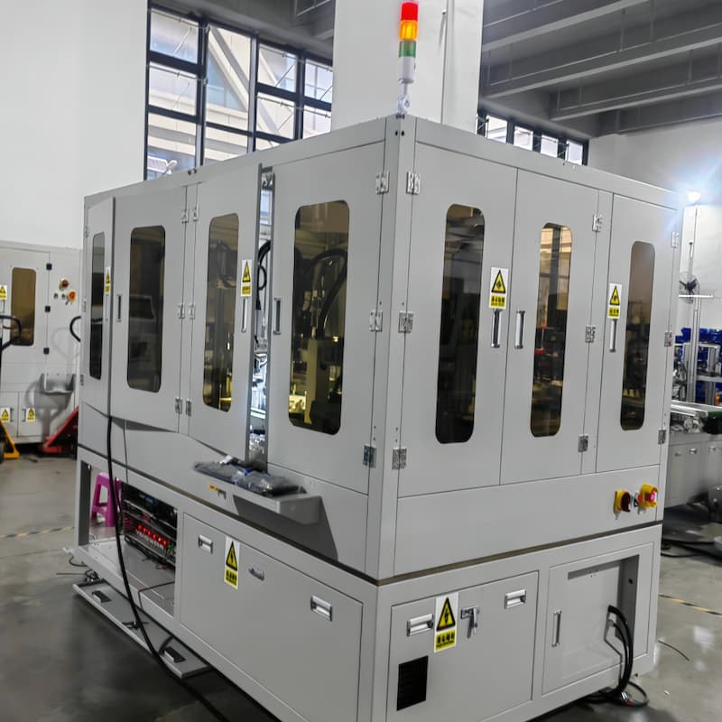 آلة تعبئة أكياس أوتوماتيكية متكاملة متعددة المواد