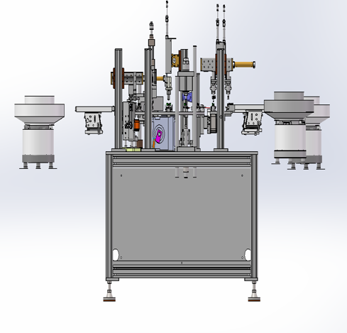 medical high-pressure three-way valve, automatic assembly machine