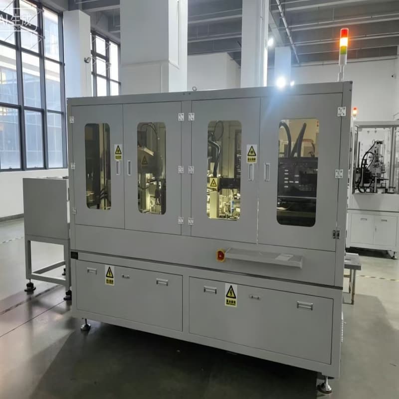GMP Medical Screw Packaging Machine