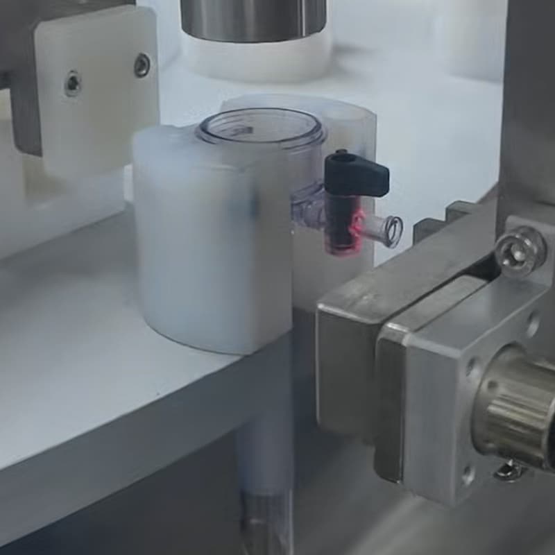 V-seal automatic assembling station of trocar assembly equipment