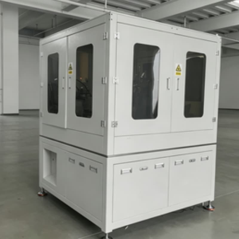 Medical Three-Way Valves Automated Assembly Machine