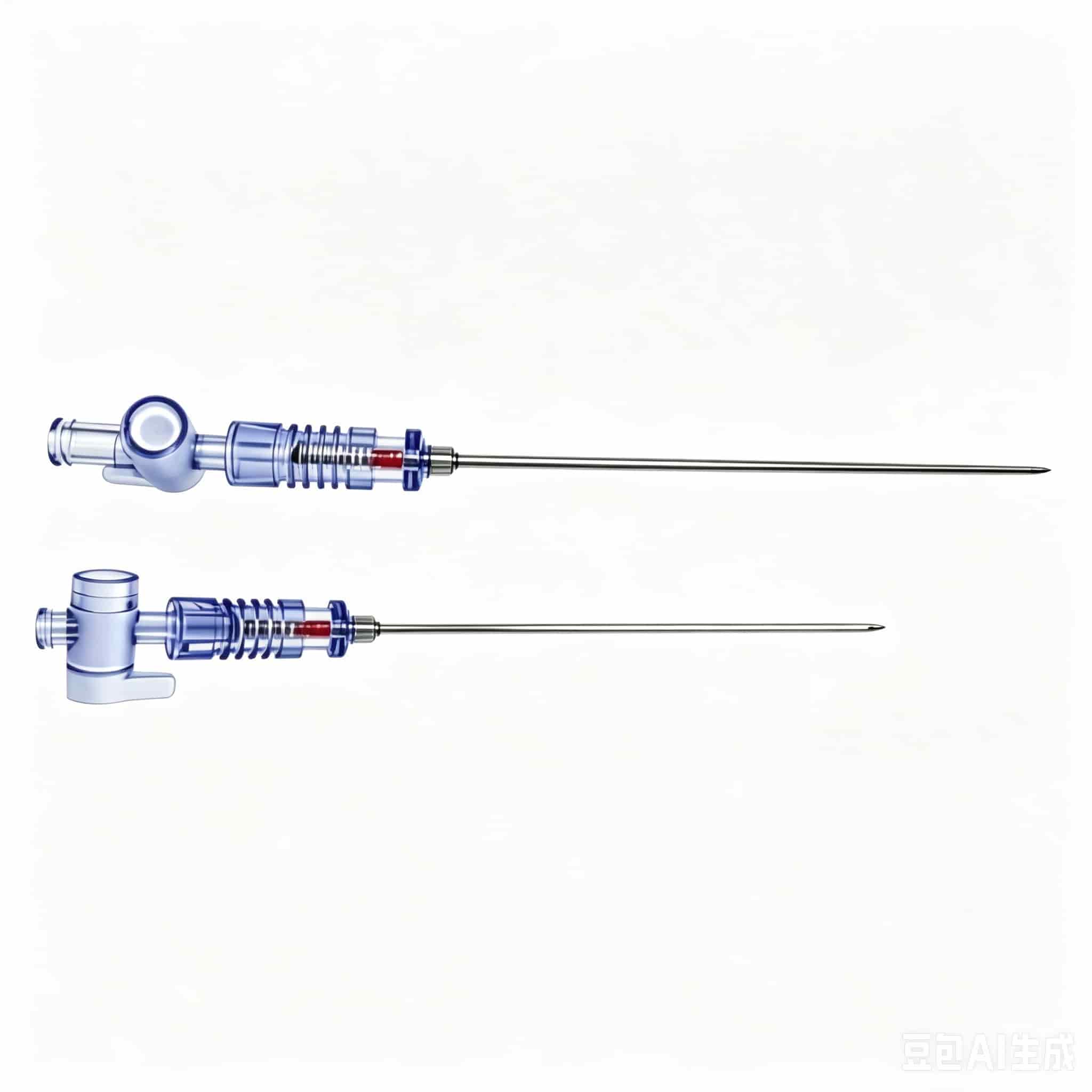 Disposable Veress Needle finished product, laparoscopic surgical instrument